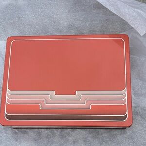 Revlon Storage Tin - Retro Vintage - Made in England